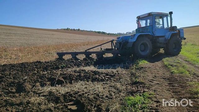 Оранка 18.10.2024. ХТЗ 17221 І ПЛН 5,35