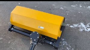 Щетка коммунальная ЩК-1 (ЩКМ-00.000) для мотоблоков МТЗ