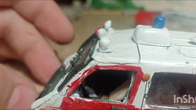 РАФ 22031 из пластилина смотреть онлайн