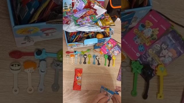 Распаковка Скрепыши 3 Подделка))0 смотреть онлайн