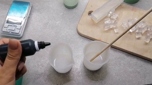 Тестирование новой мыльной основы 