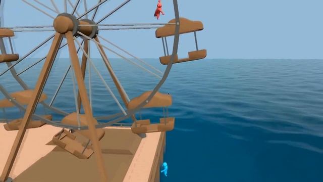 Проблемы??? Gang Beasts #1