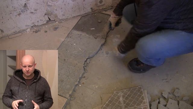 Почему плитка и керамогранит отходят от клея на полу в