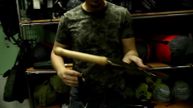 Лопатка сапёрная «кованая» | Продано