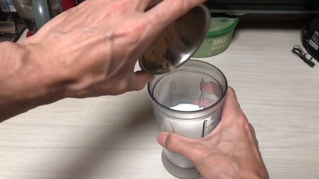 Утренний коктейль для роста мышц