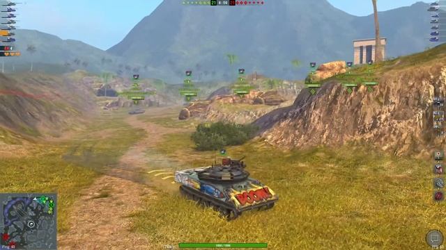 Новогодняя история 2022 | Возрождение | Wot blitz смотреть онлайн