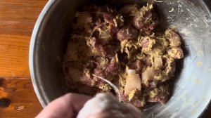 Фаршированная Голень Индейки