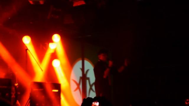 Глеб Самойлов  THE MATRIXX - Мы под огнем Челябинск 09.10.2015