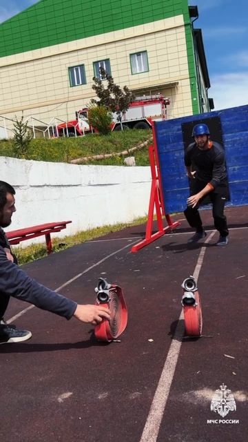 Определены победители и призёры республиканских соревнований по пожарно-спасательному спорту
