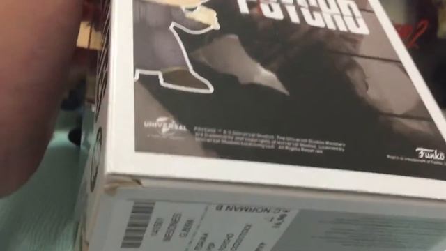 Обзор на мини фигурку Нормана Бэйтса из фильма «Психо» смотреть онлайн