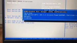 Ноутбук MAIBENBEN S14A как установить windows 11 сборка 22H2