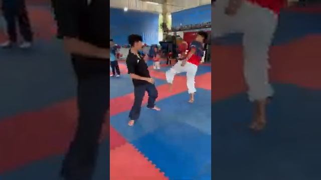 Тхэквондо, упражнения