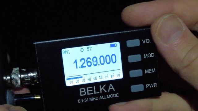 ДВ/СВ на телескоп. Qodosen SR-286, Tecsun PL-330, Belka All mods смотреть онлайн