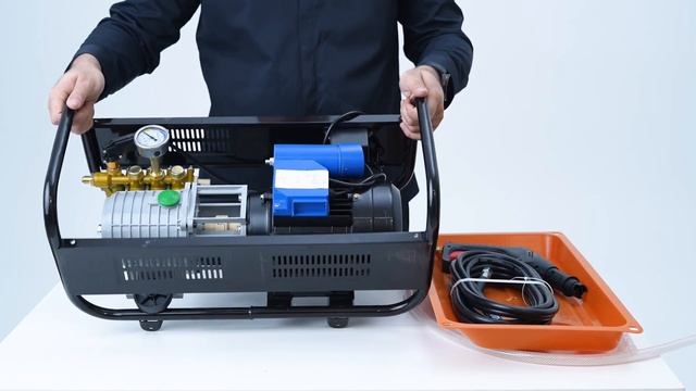 МОЙКА ВЫСОКОГО ДАВЛЕНИЯ TENOX-380 смотреть онлайн