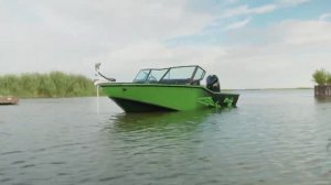 Преимущества лодок Aluma Storm.  Базовая комплектация Судовая покраска