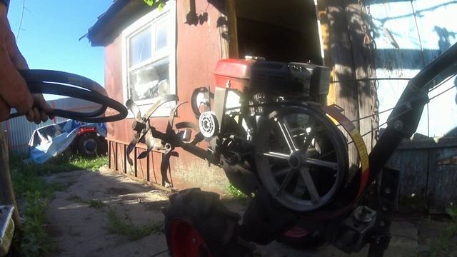 Пришло время менять ремни.