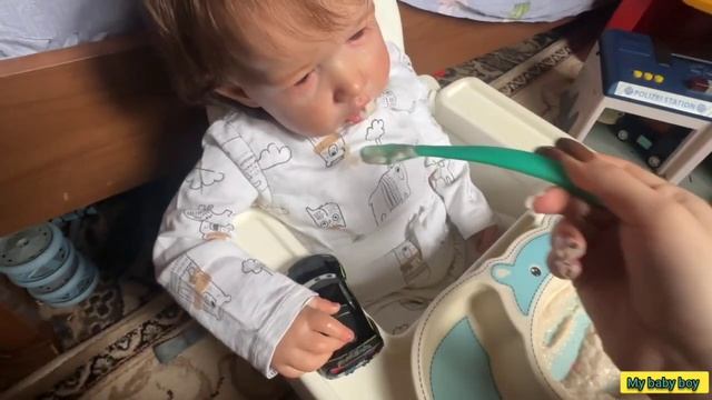 Утро с тремя реборнами//реборн эней капризничает//Что ? смотреть онлайн