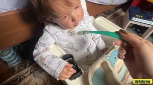 Утро с тремя реборнами//реборн эней капризничает//Что ?