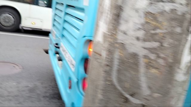 Автобус 192 маршрут Волгабас 5270.G2 6155 Колпино Тверская Улица Угол Улица Ижорского Батальона смотреть онлайн