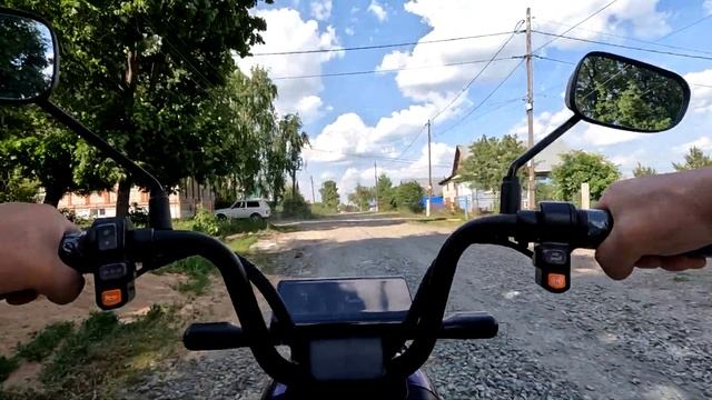 Электрический скутер YADEA SUMAI. Тест-драйв.