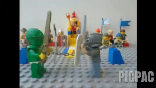 ЛЕГО мультик Рыцари/ Lego cartoon Knights смотреть онлайн