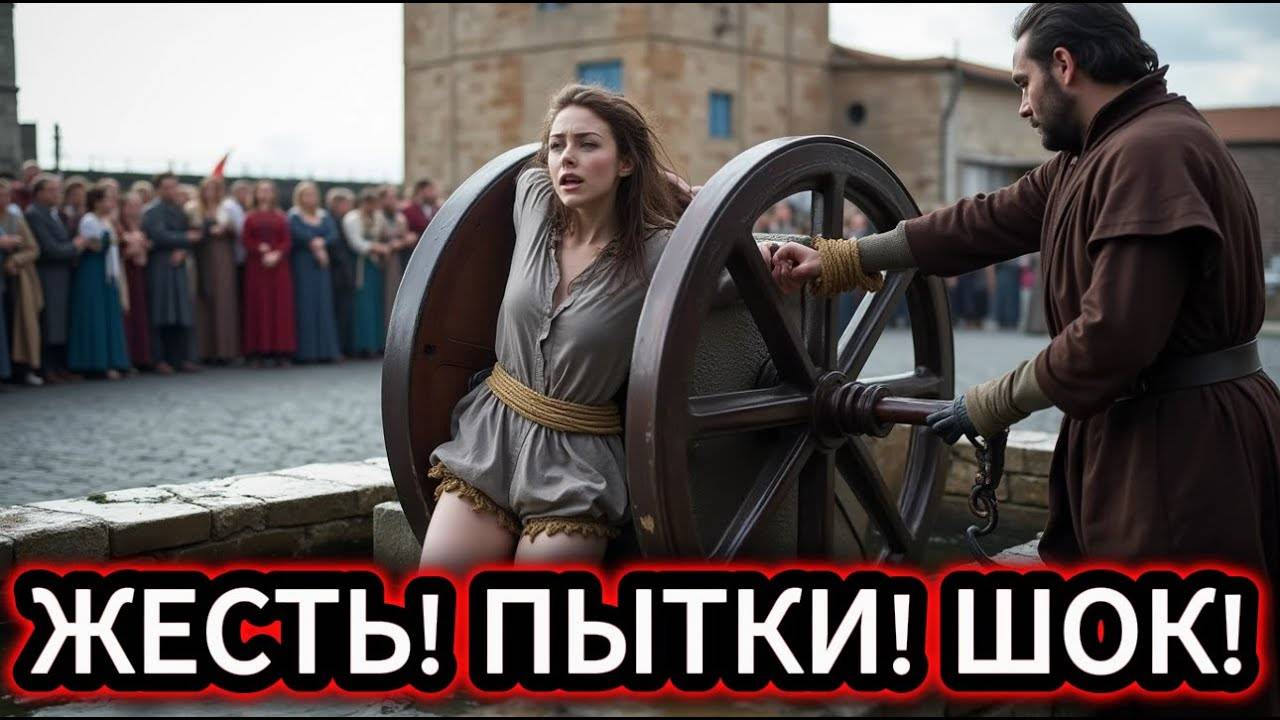 НИКТО НЕ ОЖИДАЛ ТАКОГО УЖАСА!Самые ИЗВЕРСКИЕ пытки в истории