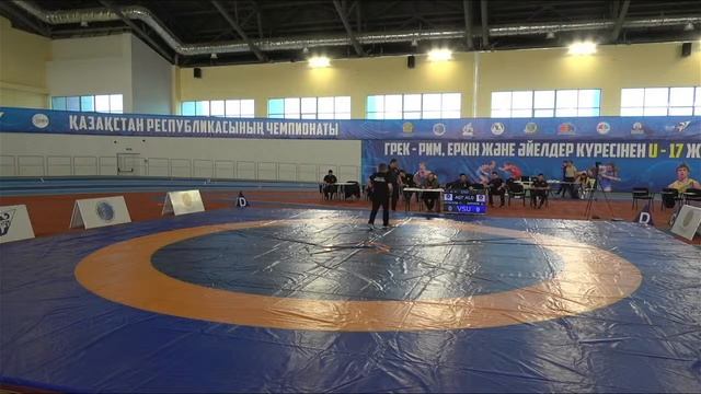 ЧРК по греко-римской борьбе среди U-23 (МАТ-D) камера-2 в г.