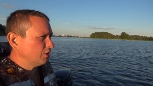Лодка Автобот с мотором 9,8