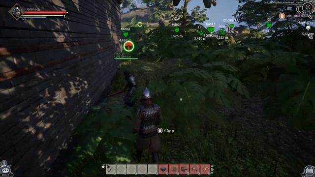 Myth of Empires | Рейдер попал в логово НИНДЗЯ! смотреть онлайн