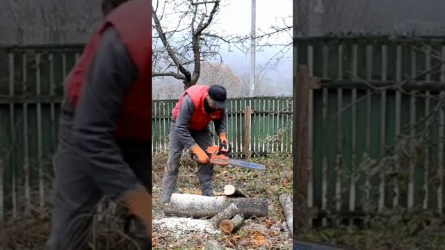 Старая китайская пила все еще заводится и работает ка? смотреть онлайн