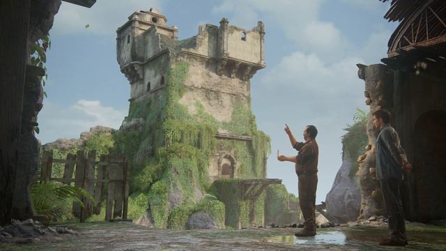 Прохождение Uncharted 4: Наследие воров. Часть 1 PS5 смотреть онлайн