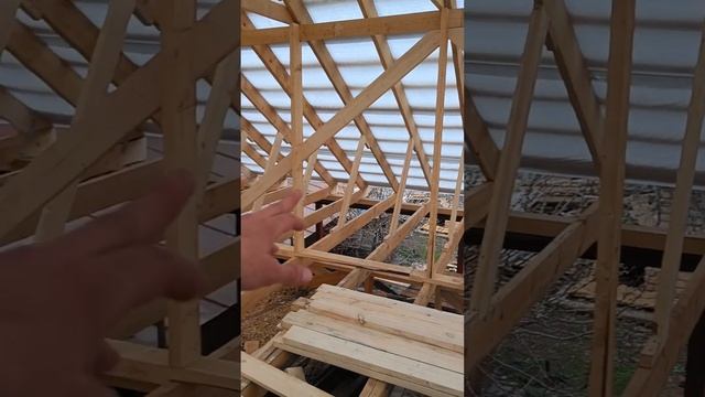 Новая кровля!!! 👍 Реконструкция!