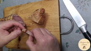 Варил Казы 10 часов в Сувид и закоптил: Варено-копченый