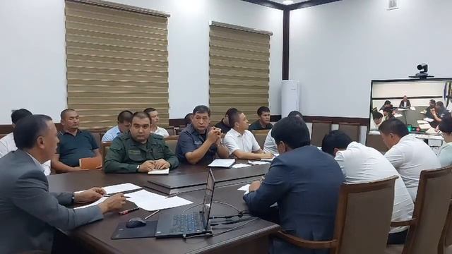 ЧИРОҚЧИ ТУМАНИ ҲОКИМИ ХОРИЖДАГИ ФУҚАРОЛАР БИЛАН ВИДЕ?