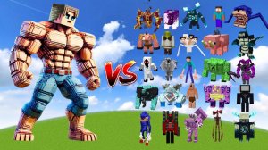 МУТАНТ СТИВ ПРОТИВ БОССОВ МАЙНКРАФТ