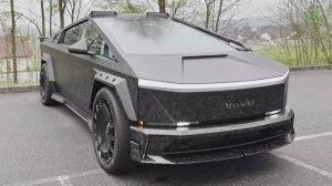 Tesla Cybertruck Mansory 2025 - Интерьер и Экстерьер