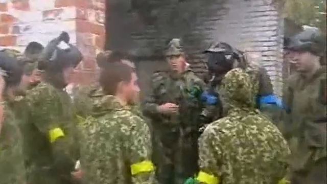 Пейнтбол "Майор пейн в бою и с новобранцами".wmv смотреть онлайн