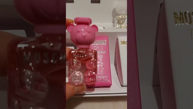 Распаковка ароматов Мишки Moschino🧸