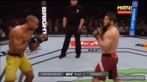 Полный бой Хабиб Нурмагомедов VS Эдсон Барбоза  Khabib Nurmag