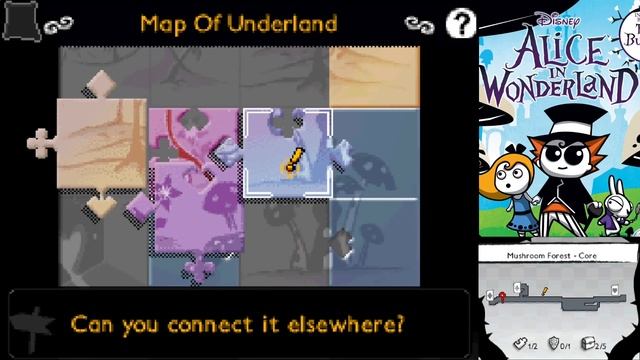 Alice in Wonderland [Nintendo DS] - Часть 1 из 2 смотреть онлайн