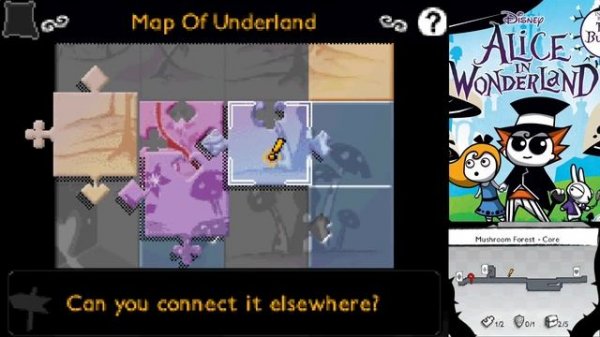 Alice in Wonderland [Nintendo DS] - Часть 1 из 2