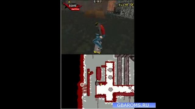 NDS - Tony Hawk's Proving Ground