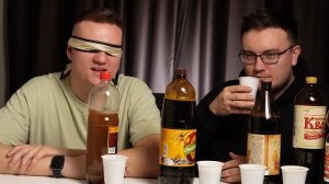 Какой квас самый вкусный? Пробуем ПЯТЬ разных КВАСОВ! ?