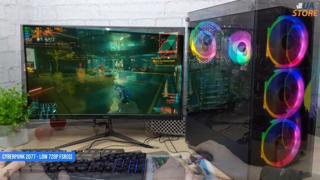 Ryzen 5 8500G + Radeon 740M 🎮 PowerPlay 8500G - Огляд ігрового пк та FPS TEST ( смотреть онлайн