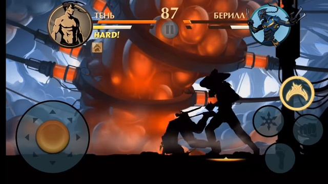 Гайд по Shadow Fight 2#1(как научиться играть с нунчаками)#shadow#shadowfight2#шедоуфайт2#шедоу#гай