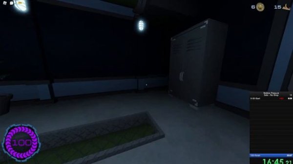 Roblox:Pressure Speedrun/Спидран/33M 01S 50MS