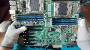 Обзор серверной 🖥️ материнской платы Lenovo RD450X v1.3 | Подойдет ли она для "дома"?