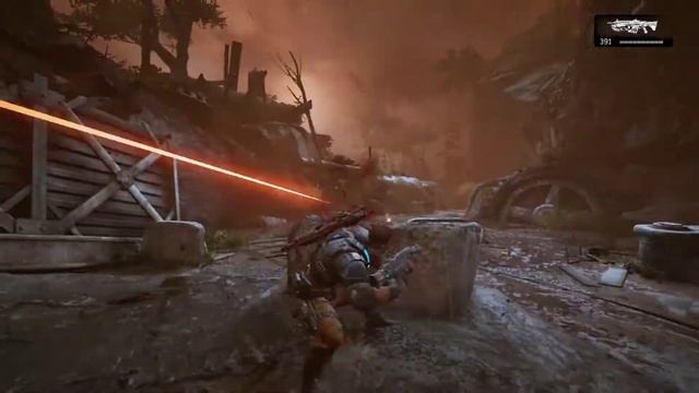 Gears Of War 4 - Часть 19 - Акт 4 | Напрямик