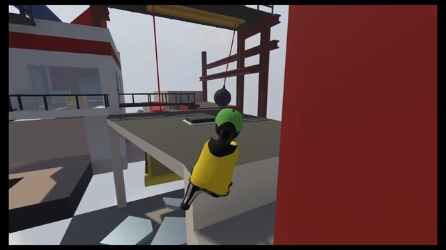 Human Fall Flat прохожу 5 уровень смотреть онлайн