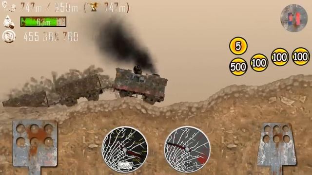 Обзор подвижного состава (ранее - детского экспресса) в Hill Climb Racing Junkyard Mod смотреть онлайн